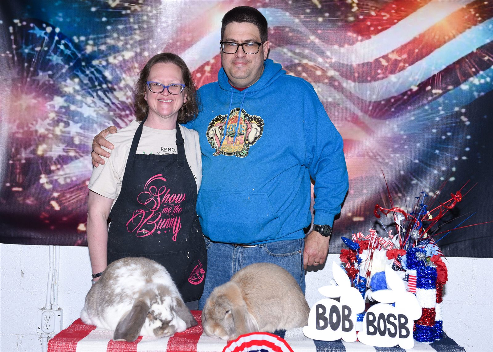 Best of Breed ~ Best Opposite of Breed Patrick and Lynn Eden