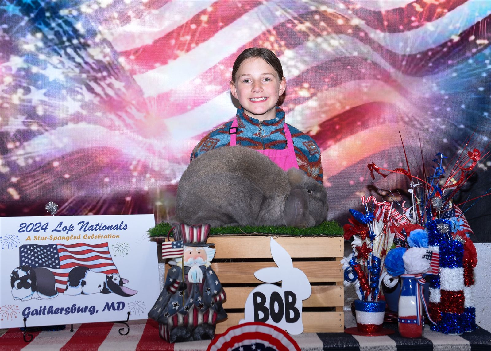 Best of Breed Kaelyn Hawn