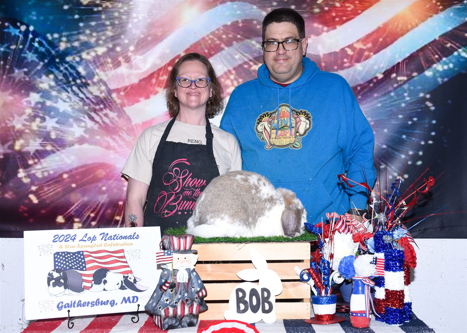 Best of Breed Patrick and Lynn Eden