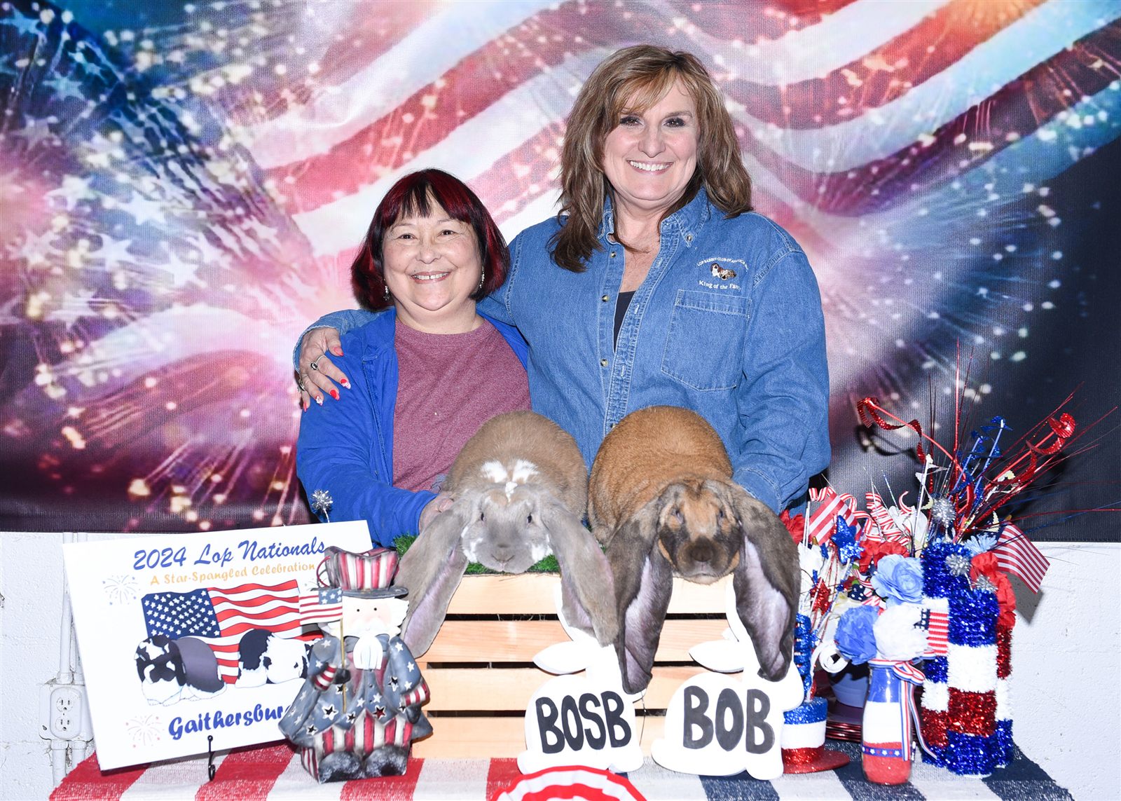 Best Opposite of Breed ~ Best of Breed Trina Carlson ~ Monica Tucker