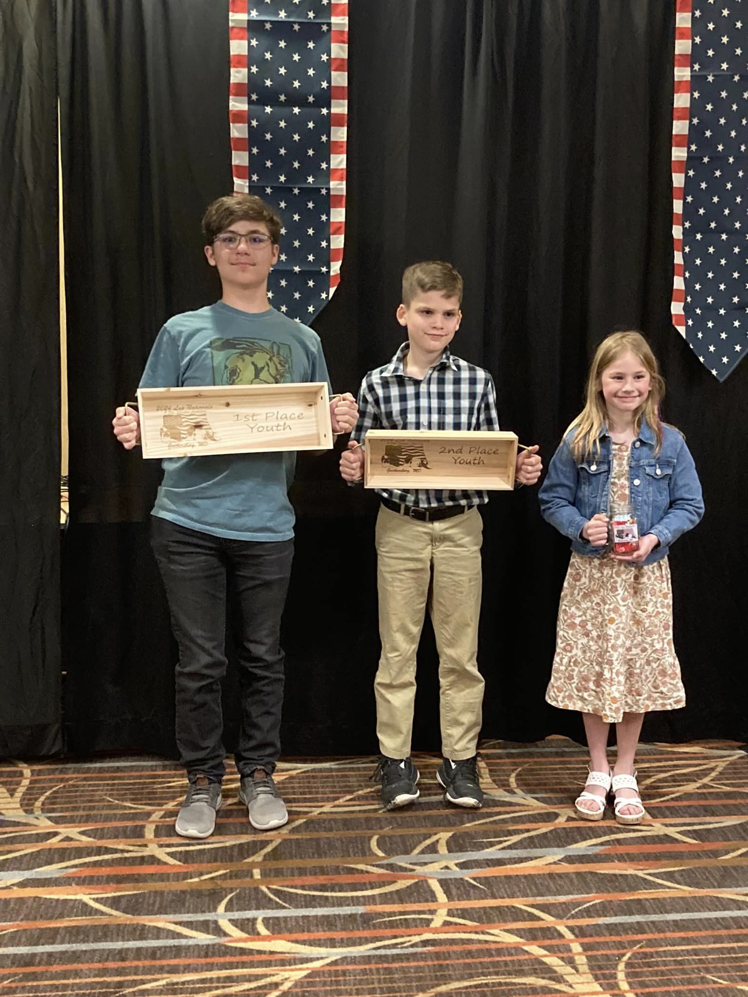 Solid Senior Buck Lucas Gribi ~ Liam White ~ Arianna Schwartz
