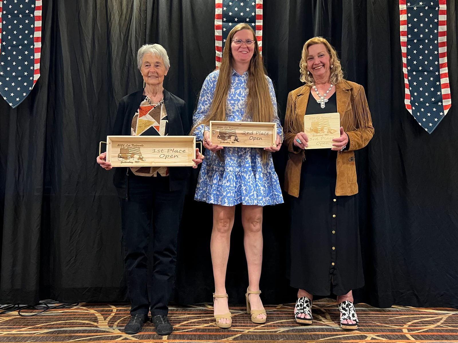 Solid Senior Doe Sandy Bennett ~ Candie Glasscock ~ Donna Burton