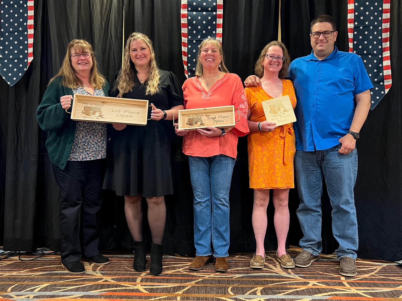 Solid Senior Buck Laura and Caitlin Ferrie ~ Jessie Comp ~ Patrick and Lynn Eden