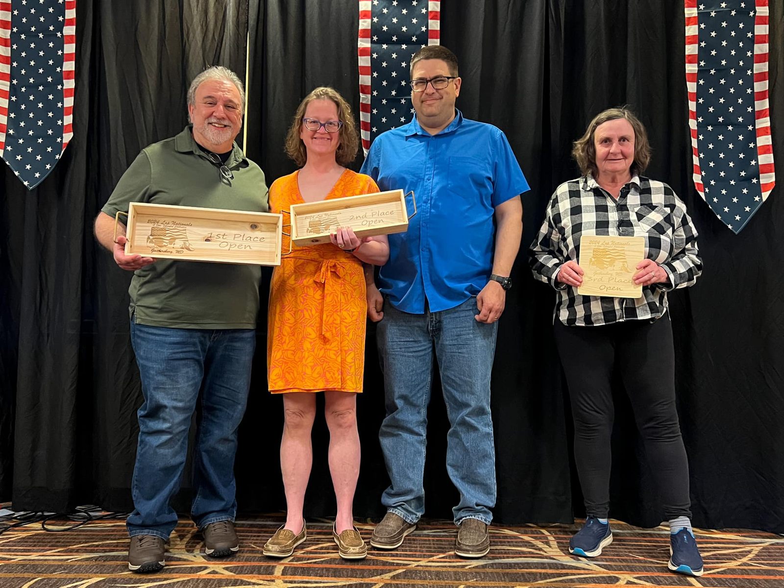 Solid Senior Doe Ken Nesbitt ~ Patrick and Lynn Eden ~ Lynn Miller