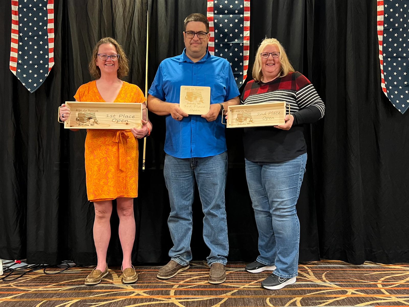 Solid Intermediate Buck Patrick and Lynn Eden ~ Sheryl Sparrgrove ~ Patrick and Lynn Eden
